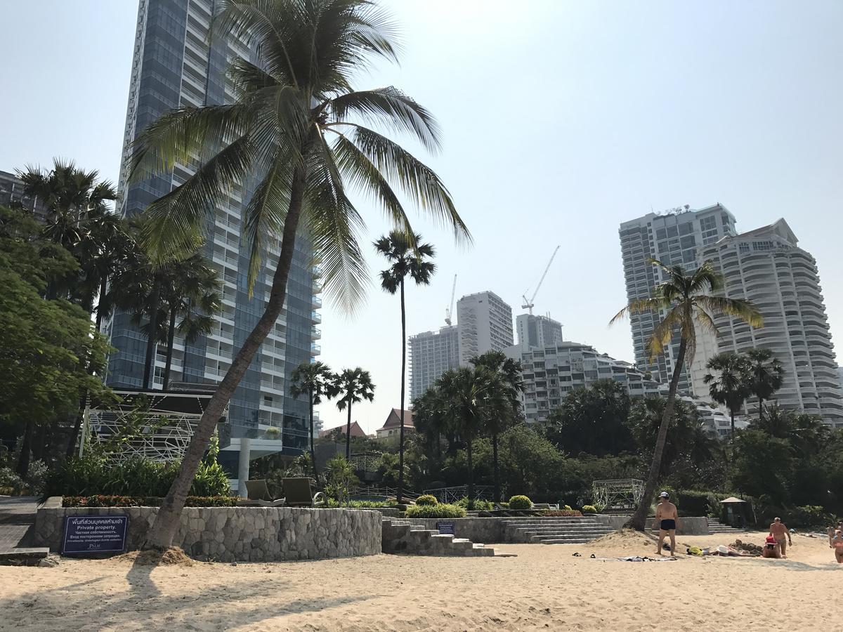 The Palm Wongamat Pattaya Daire Dış mekan fotoğraf