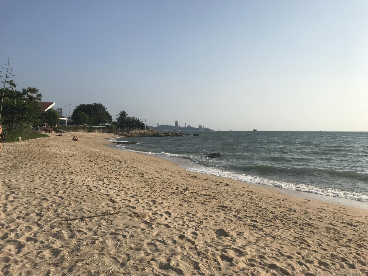 The Palm Wongamat Pattaya Daire Dış mekan fotoğraf