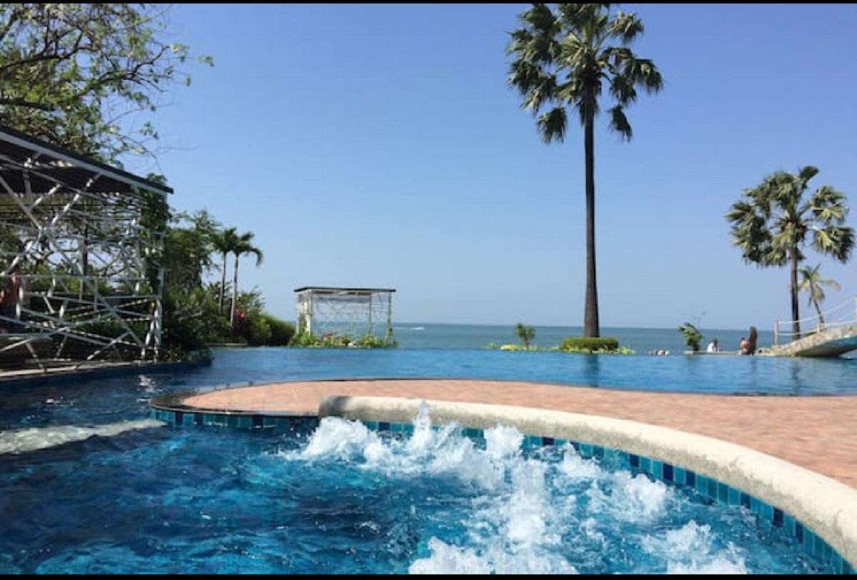 The Palm Wongamat Pattaya Daire Dış mekan fotoğraf