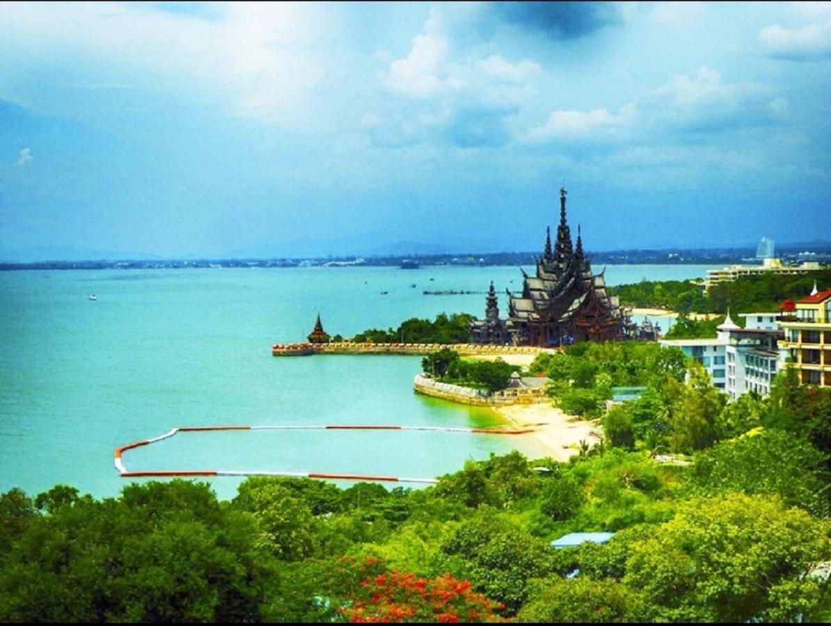 The Palm Wongamat Pattaya Daire Dış mekan fotoğraf