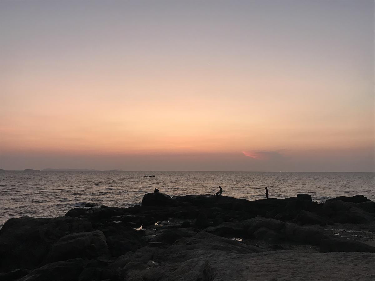 The Palm Wongamat Pattaya Daire Dış mekan fotoğraf
