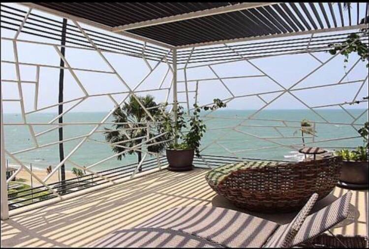 The Palm Wongamat Pattaya Daire Dış mekan fotoğraf