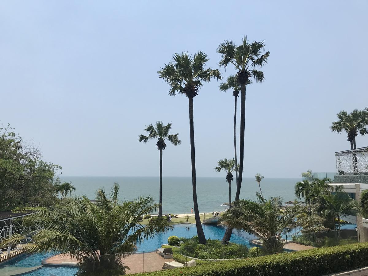 The Palm Wongamat Pattaya Daire Dış mekan fotoğraf