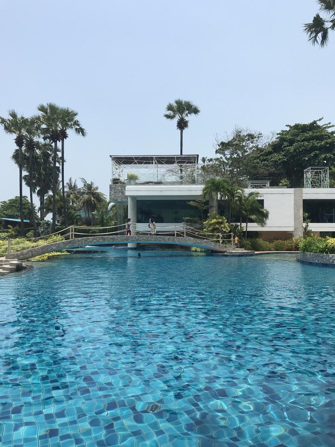 The Palm Wongamat Pattaya Daire Dış mekan fotoğraf