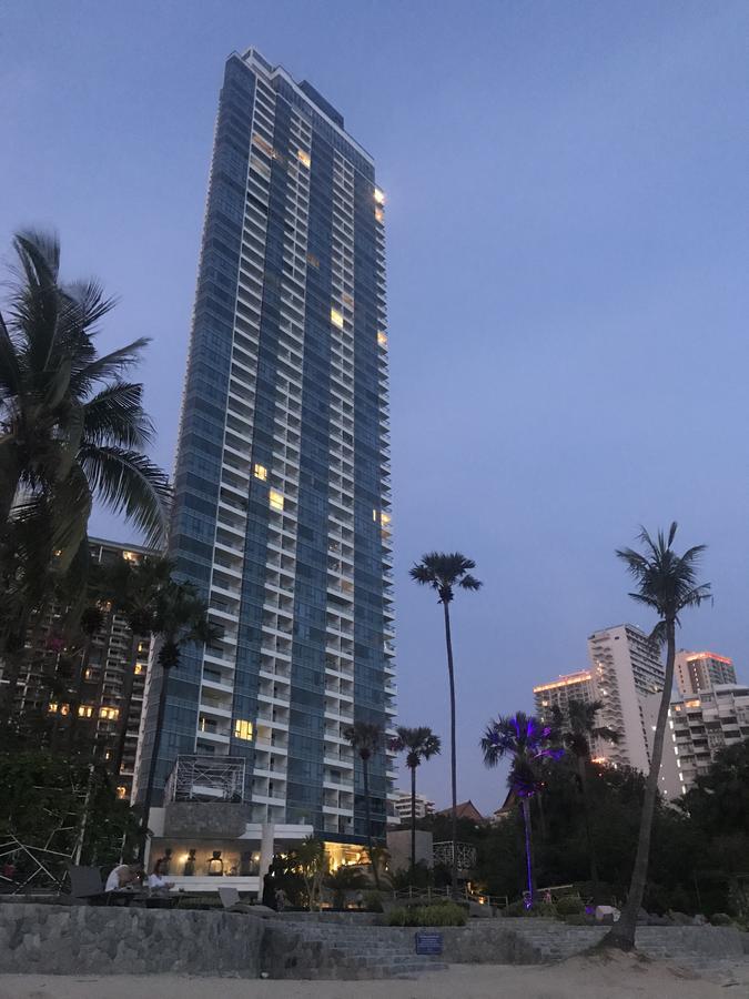 The Palm Wongamat Pattaya Daire Dış mekan fotoğraf
